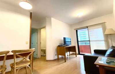 Apartamento com 2 quartos à venda na Cidade Monções, São Paulo 
