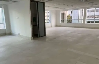 Conjunto comercial para locação com136 mt², 4 vagas no brooklin