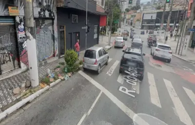 Ponto comercial para aluguel, em rua movimentada na mooca