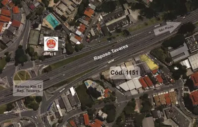 Barracão / Galpão / Depósito à venda no Jardim Peri Peri, São Paulo 
