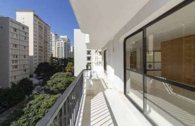 Apartamento para locação no jardim paulista - 4 quartos 3 vagas