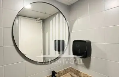 Aluguel de sala comercial de alto padrão no campo belo, são paulo - 180m²,  salas, 4 banheiros, 4 vagas.