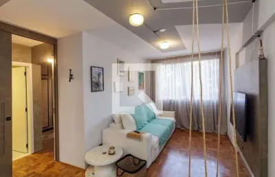 Apartamento à venda - santa cecília, 1 quarto,  55 m2