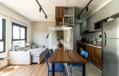 Apartamento à venda - santa cecília, 1 quarto,  33 m2