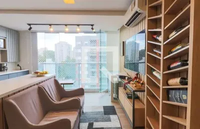 Apartamento com 1 quarto à venda no Panamby, São Paulo 