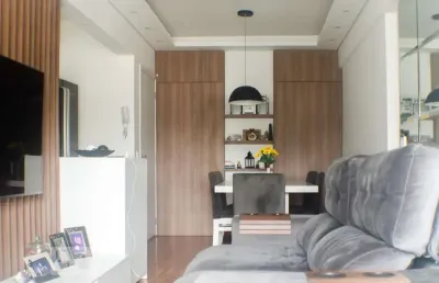 Apartamento à venda - ponte rasa, 3 quartos,  75 m2