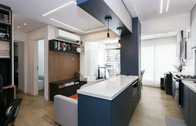 Apartamento com 2 quartos à venda no Tatuapé, São Paulo 