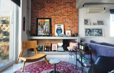 Apartamento à venda - portal do morumbi, 1 quarto,  84 m2