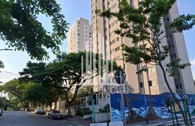 Apartamento para locação de luxo em são paulo-sp na vila cordeiro com 3 quartos, 1 suíte e 90,00m² de área