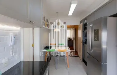 Apartamento com 156 metros com ou sem mobilia em moema