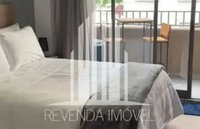 Apartamento comercial para locação na vila nova conceição, são paulo-sp: 1 quarto, 1 banheiro, 30m² de área.