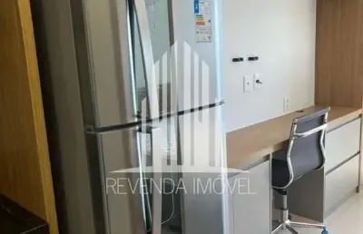 Apartamento para locação em santo amaro, são paulo - 1 quarto, 1 banheiro, 25m² de área. encontre seu novo lar!