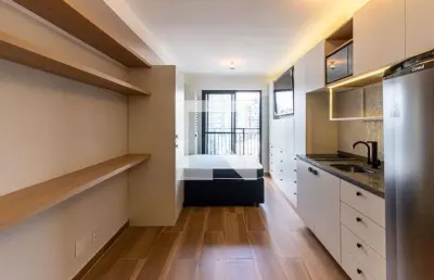 Apartamento à venda - santa cecília, 1 quarto,  25 m2
