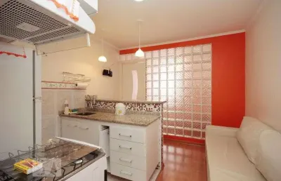 Apartamento à venda - santa cecília, 1 quarto,  29 m2