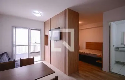 Apartamento à venda - bosque da saúde, 1 quarto,  35 m2