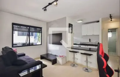 Apartamento à venda - vila andrade, 1 quarto,  40 m2