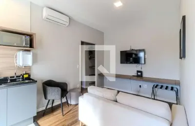 Apartamento à venda - santa cecília, 1 quarto,  30 m2