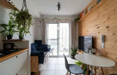 Apartamento à venda - bom retiro, 2 quartos,  38 m2