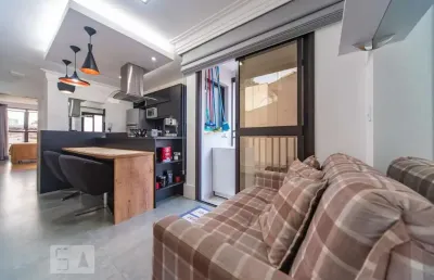 Apartamento à venda - jardim bela vista, 1 quarto,  49 m2