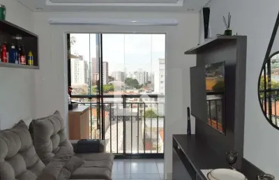 Apartamento com 1 quarto à venda no Cambuci, São Paulo 
