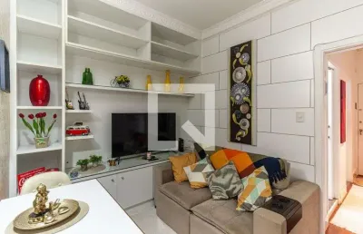 Apartamento à venda - campos elíseos, 1 quarto,  38 m2