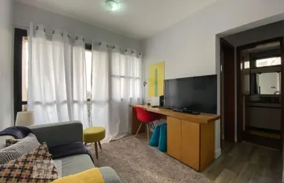 Apartamento com 1 quarto à venda no Panamby, São Paulo 