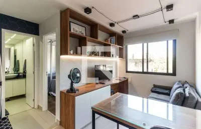Apartamento à venda - santa cecília, 1 quarto,  25 m2