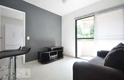 Apartamento à venda - portal do morumbi, 1 quarto,  37 m2
