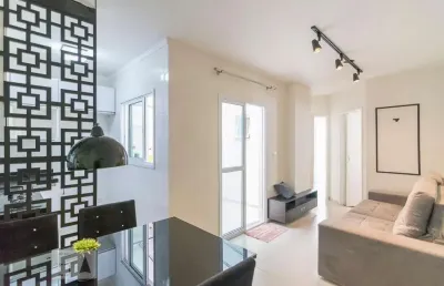 Apartamento à venda - jardim bela vista, 2 quartos,  45 m2