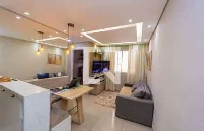 Apartamento à venda - jardim brasília, 2 quartos,  40 m2