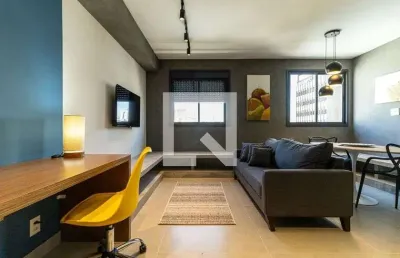 Apartamento à venda - santa cecília, 1 quarto,  35 m2