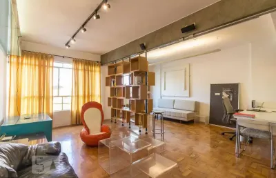 Apartamento à venda - santa cecília, 1 quarto,  90 m2