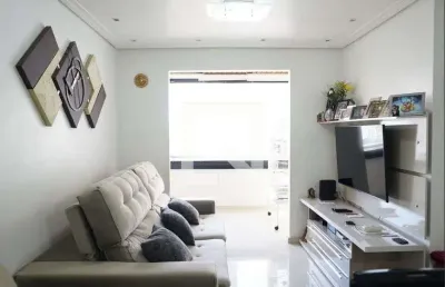 Apartamento à venda - jardim anália franco, 3 quartos,  81 m2