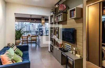 Apartamento à venda - santa cecília, 1 quarto,  50 m2