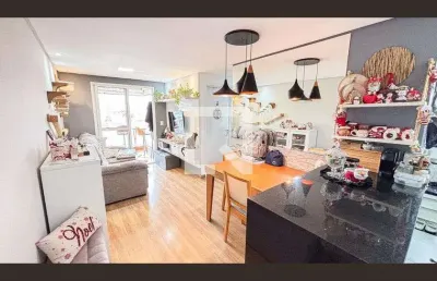Apartamento à venda - jardim bela vista, 2 quartos,  56 m2