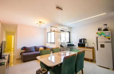 Apartamento à venda - jardim bela vista, 3 quartos,  120 m2