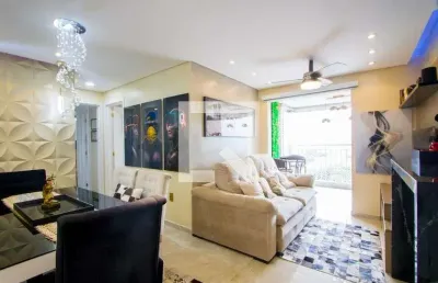 Apartamento à venda - jardim bela vista, 2 quartos,  77 m2