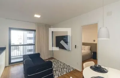 Apartamento à venda - santa cecília, 1 quarto,  46 m2