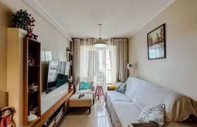 Apartamento à venda - jardim anália franco, 2 quartos,  68 m2