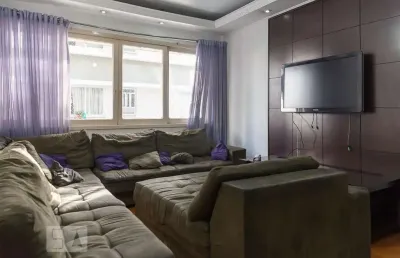 Apartamento à venda - santa cecília, 3 quartos,  100 m2