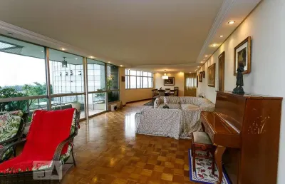 Apartamento à venda - portal do morumbi, 4 quartos,  350 m2
