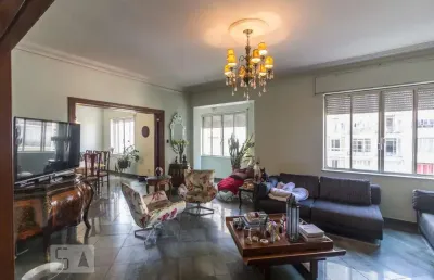Apartamento à venda - santa cecília, 3 quartos,  280 m2