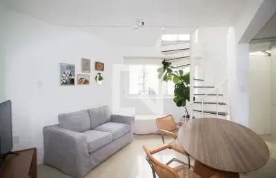 Apartamento à venda - vila nova conceição, 1 quarto,  70 m2