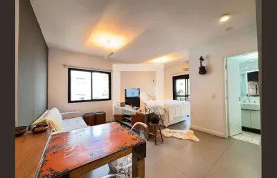 Apartamento à venda - vila nova conceição, 1 quarto,  38 m2