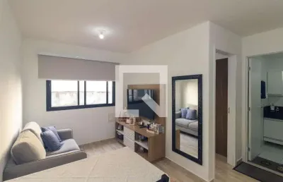 Apartamento à venda - santa cecília, 1 quarto,  25 m2