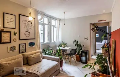 Apartamento à venda - santa cecília, 1 quarto,  54 m2