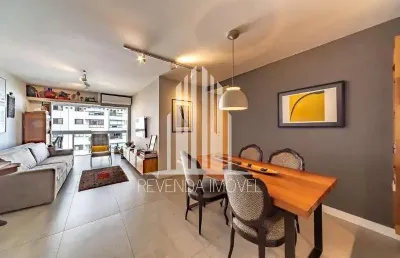Apartamento de 3 quartos com 2 vagas - 95m² para alugar em vila nova conceição - sp