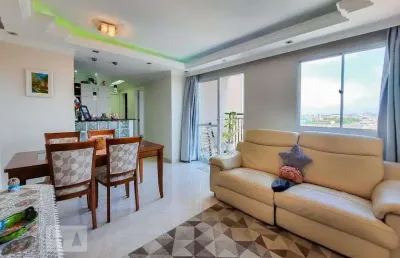 Apartamento com 3 quartos à venda no Conceição, Diadema 