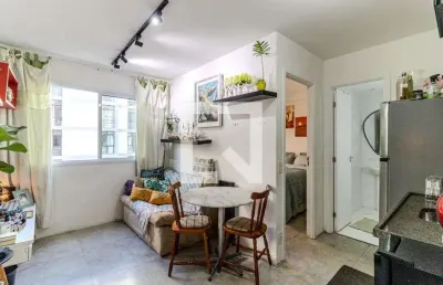 Apartamento à venda - santa cecília, 1 quarto,  32 m2