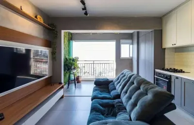 Apartamento à venda - portal do morumbi, 2 quartos,  49 m2